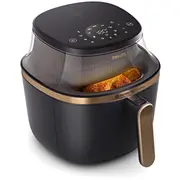 Philips karstā gaisa katls, 1400W, 4.2L, melns Na322/00