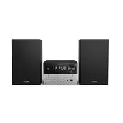 Philips mūzikas sistēma ar Bluetooth, Cd, 20W, melns/sudraba,TAM3205M2/12 Tam3205M2/12