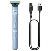 Philips Oneblade 1St Shave skuveklis sejai, zils Qp1324/20