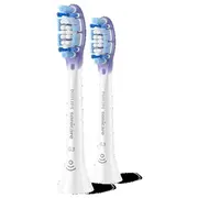 Philips Sonicare G3 Premium Gum Care Standard zobu birstes uzgalis, 2Gab, balts Hx9052/87