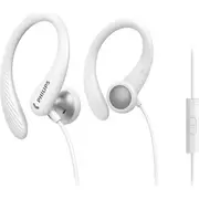 Philips Taa1105Wt/00 In-Ear sporta austiņas ar cilpiņu un mikrofonu