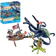 Playmobil Pirates Cīņa ar milzu astoņkāji 71419 71419P