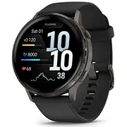 Pulkstenis Garmin Venu 4 45Mm Slate with Black Band 010-03014-00