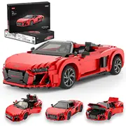 Rastar 114 mēroga modeļa automašīna Audi R8 Spyder Bricks, 93800 4040101-6872