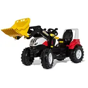 Rolly Toys Traktors ar pedāļiem kausu rollyFarmtrac Premium Ii Steyr 6300 Terrus Cvt 3 - 8 gad 730001