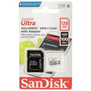 Sandisk Micro Sdxc 128Gb Uhs-I Sdsqunr-128G-Gn3Ma Atmiņas karte