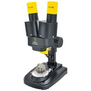 Stereo Mikroskops National Geographics 20X ar minerālu parau 9119000