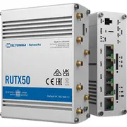 Teltonika Industrial 5G Router Rutx50 802.11Ac, 867 Mbit/S, 10/100/1000 Mbps Ethernet Lan R Rutx50000000