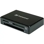 Transcend Memory Card Reader Rdc8 Black Ts-Rdc8K2