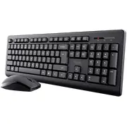 Trust Primo Wireless keyboard  mouse set, Eng 25347