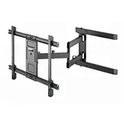 Tv kronšteins Gembird Wm-80St-05 wall mount Full-Motion, 37 - 80
