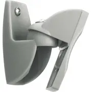 Vogels Loudspeaker Wall mount, Vlb500, Turn, Tilt, Maximum weight Capacity 5 kg, Silver Vlb500