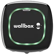 Wallbox Pulsar Pro Electric Vehicle Charger, Type 2 Socket, 22Kw, Black Ppr1-0-2-4-K-002