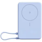 Xiaomi Magnetic Power Bank 10000 with Built-In Stand, Blue Bhr08Pcgl