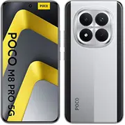 Xiaomi Poco M8 Pro 5G 256Gb8Gb, Silver Mzb0Mlteu