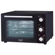 Adler Ad 6025, 35L, 1500W mini cepeškrāsns 6025