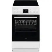 Aeg Ccb56491Bw keramiskā plīts, Steambake 6000. sērija