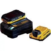 Akumulatori un lādētājs Stanley Fatmax Sfmcb12D2, V20, 2X2Ah Sfmcb12D2-Qw