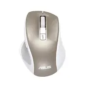 Asus Mw202 Silent Wireless Mouse Gold 90Xb066N-Bmu020