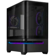 Asus Prime Ap202 Tg Midi Tower, Black Primeap202Tg Ap201