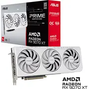 Asus Prime Radeon Rx 9070 Xt White Oc Edition 16Gb Gddr6 90Yv0L75-M0Na00
