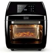 BlackDecker Bxafo1200E Karstā gaisa fritieris 12L 1700W Es9730030B