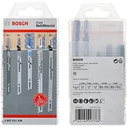 Bosch 15 Figūrzāģa asmeņu komplekts Multimaterial 2607011438
