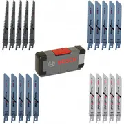 Bosch 20 Zobenzāģa asmeņu komplekts Toughbox 2607010902