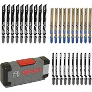 Bosch 30 figūrzāģa asmeņu komplekts Wood and Metal 2607010903