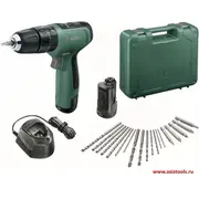 Bosch Easydrill 1200 2X1,5 Akum. skrūvgriezis 06039D3007