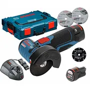 Bosch Gws 12V-76 V-Ec, Lboxx  2X3.0Ah 06019F200B