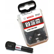 Bosch Skrūvgrieža uzg.T25 /L25 10 gab./ Impact 2607002806