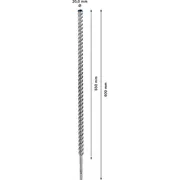 Bosch Triecienurbis Sds plus-7X 20X550X600Mm, 1Gab. 2608900144