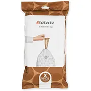 Brabantia atkritumu tvertņu maisiņi, 10-12 l, X 40 gab - 138041