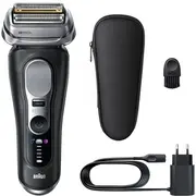 Braun 9600S bārdas skuveklis 9 Pro, melns