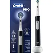Braun el.zobu birste Cross Action, melna - D 305.513.3 Black