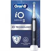 Braun iO3 el.zobu birste , melna - iOG3.1A6.0 Black Iog3.1A6.0