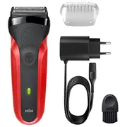 Braun Series 3 300S Red Vīriešu skuveklis