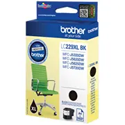 Brother Lc229Xlbk, Black Ink Cartridge Lc229Xlbk