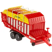 Bruder Pottinger Jumbo 6600 lopbarības treileris 02214