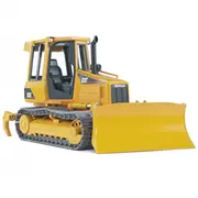 Bruder Rotaļlieta traktors - Cat buldozers 02443