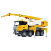 Bruder Scania R-Series Liebherr krāns 03571