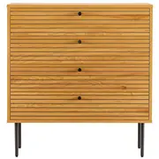 Bufete Line 80X40Xh85Cm, melamine with oak bark 45130 4741243451308