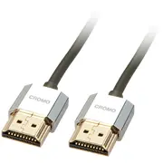 Cable Hdmi-Hdmi 0.5M/Cromo 41670 Lindy
