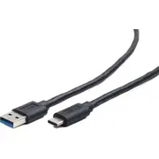 Cable Usb-C To Usb3 1M/Ccp-Usb3-Amcm-1M Gembird Ccp-Usb3-Amcm-1M