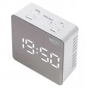 Camry Alarm Clock Cr 1150W White