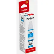 Canon Gi-590 Cyan Ink Bottle 1604C001