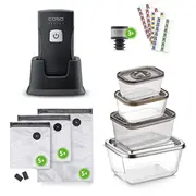 Caso Vacu Onetouch Pro Set, Black 01336