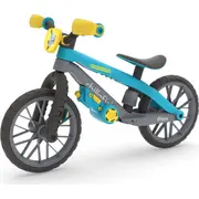 Chillafish Bmxie 2 Moto līdzsvara velosipēds no līdz 5 gadiem, Zils - Cpmx03Blu