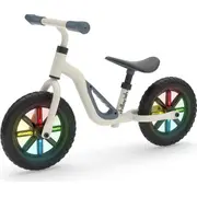 Chillafish Charlie 10 līdzsvara velosipēds, bēšs, ar gaismiņām no 1,5 līdz 4 gadiem - Cpch Cpch02Bei